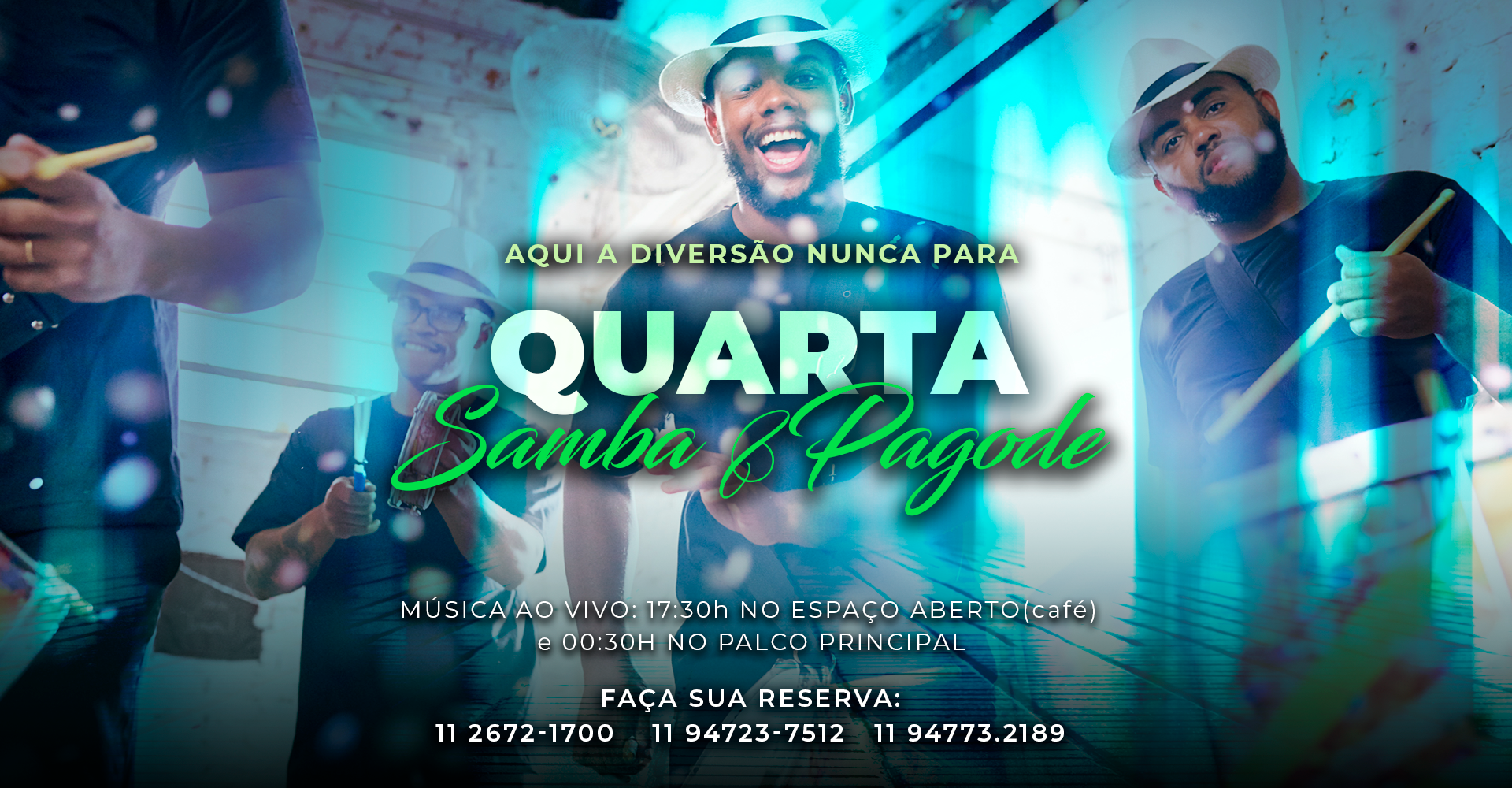 SAMBA E PAGODE