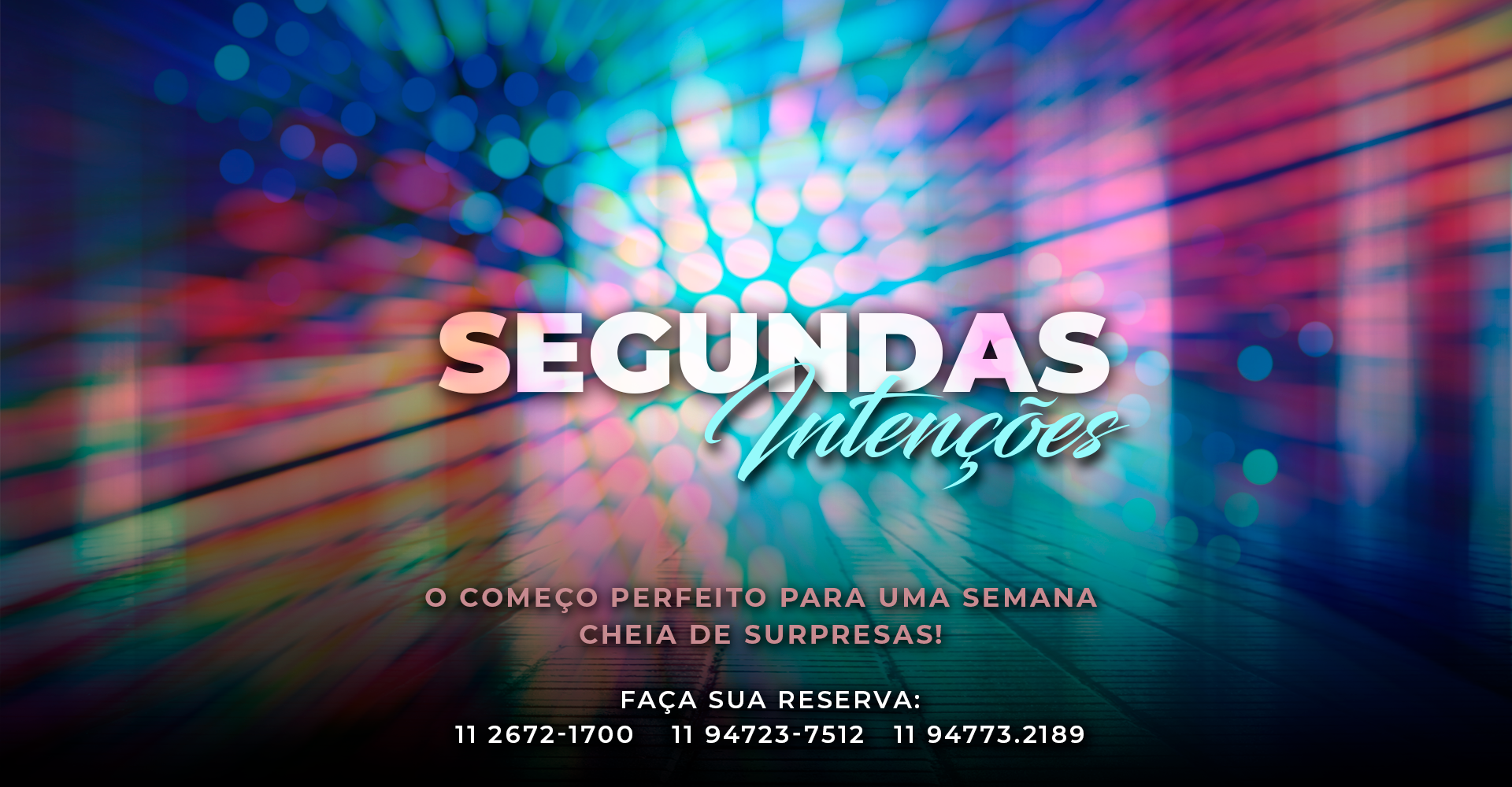 SEGUNDAS INTENÇÕES